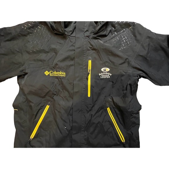 Columbia PFG Wind Breaker Bandon Dunes Golf Club Slight Damage See Photos SZ M - Picture 4 of 7